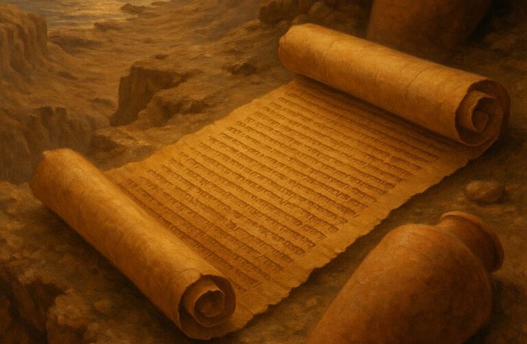 【死海文書】クムラン洞窟に眠る終末の書